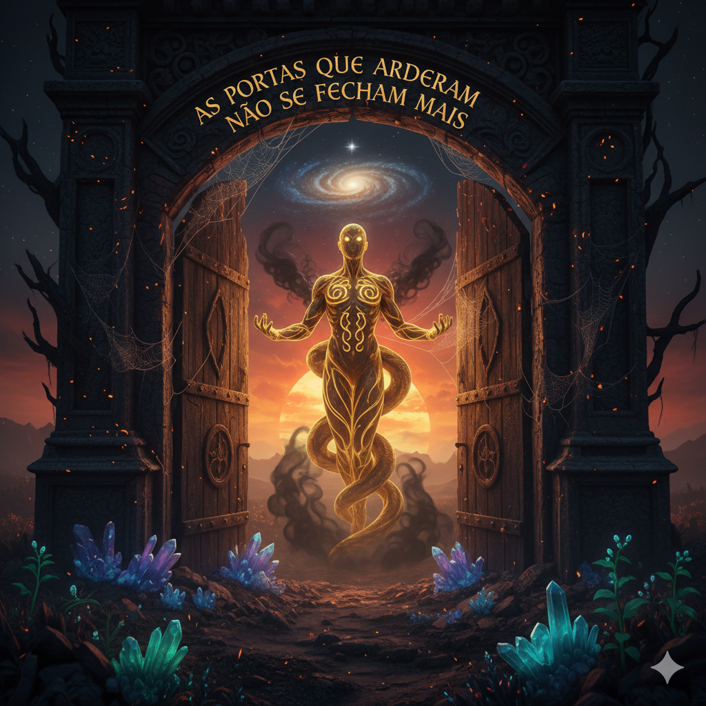 As portas que arderam não se fecham mais