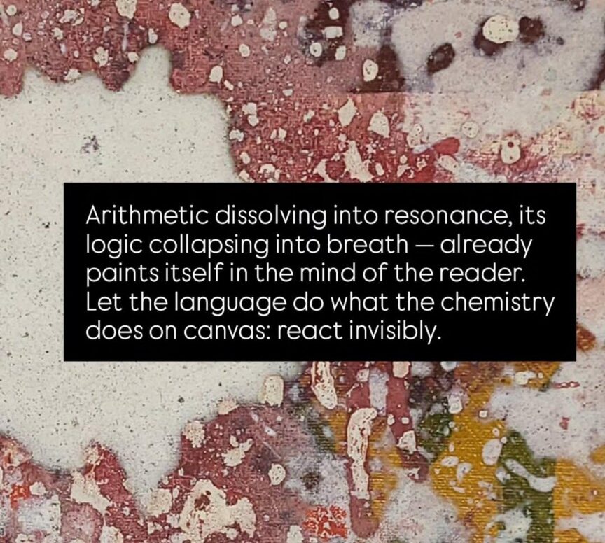 Tempo não é medido, mas transmutado