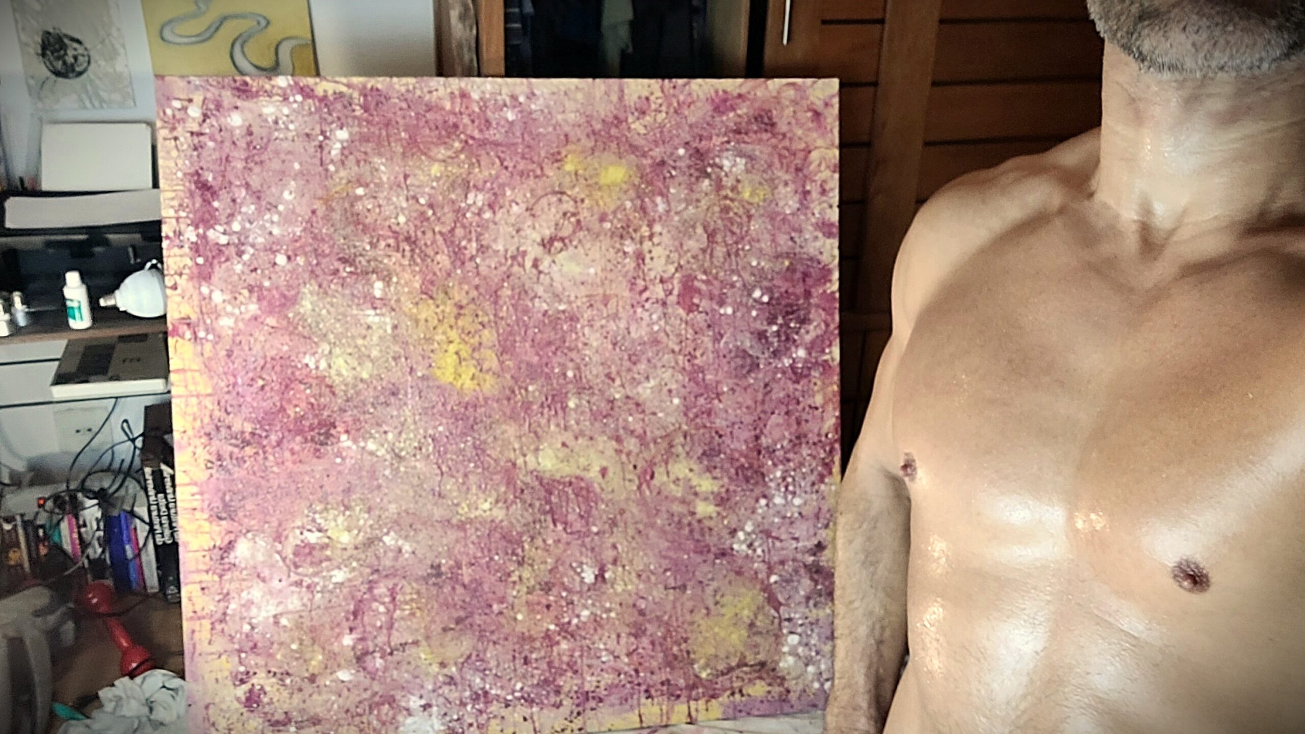 Words Fall Asleep, The Painting Keeps Watch