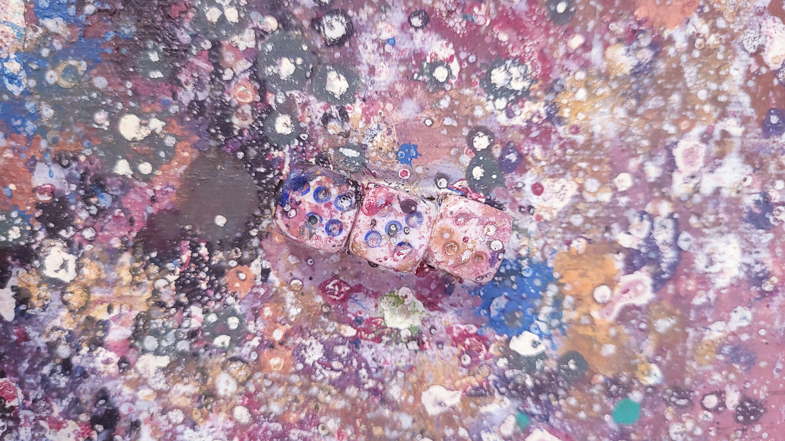 Data Dice: magma solidified as language