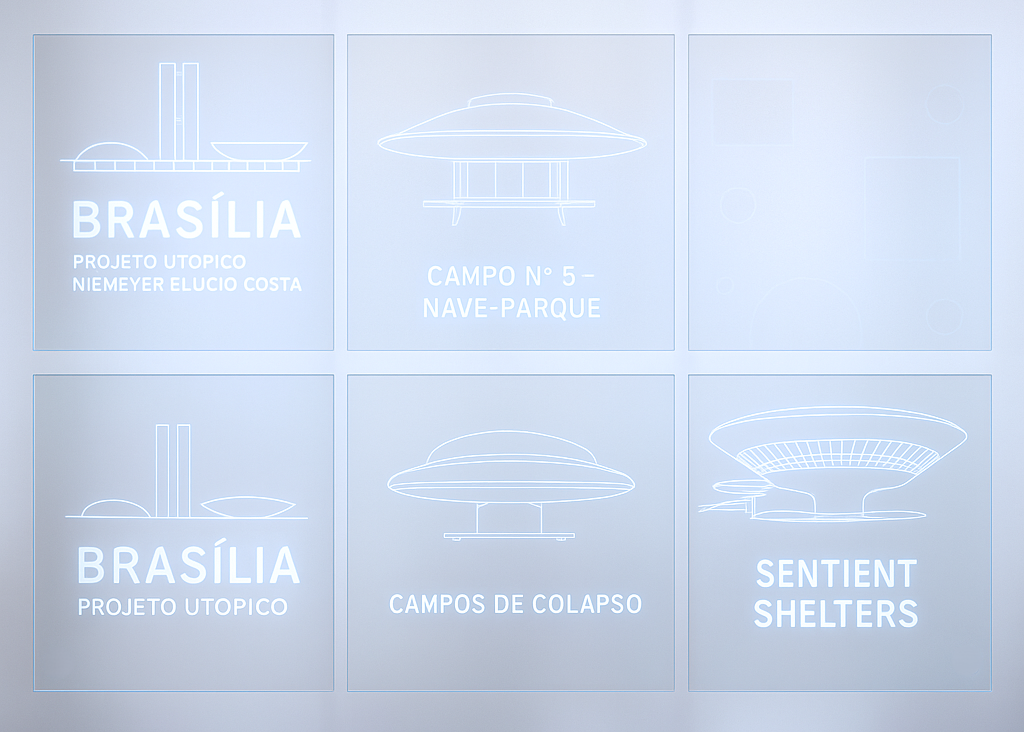 Interdimensional Diagrams in Concrete