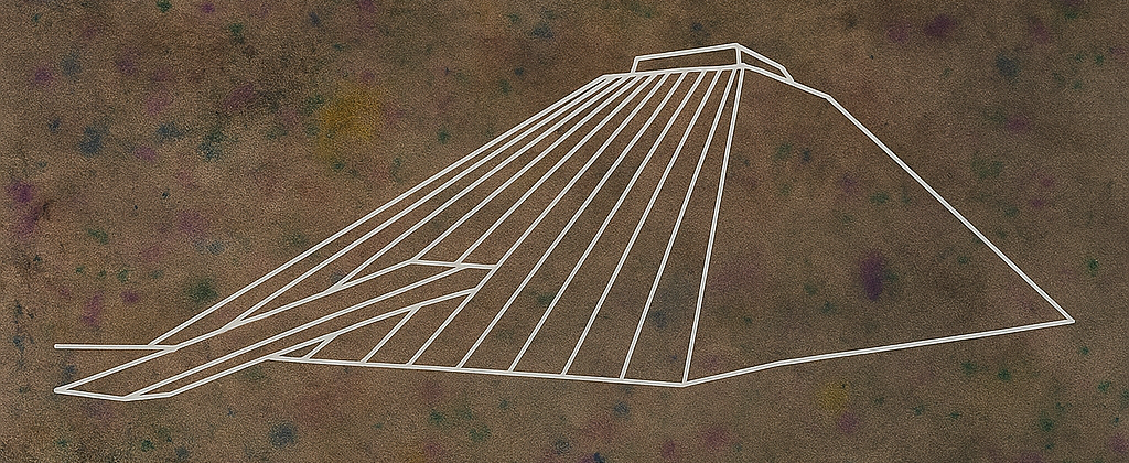 Diagramas interdimensionais em concreto