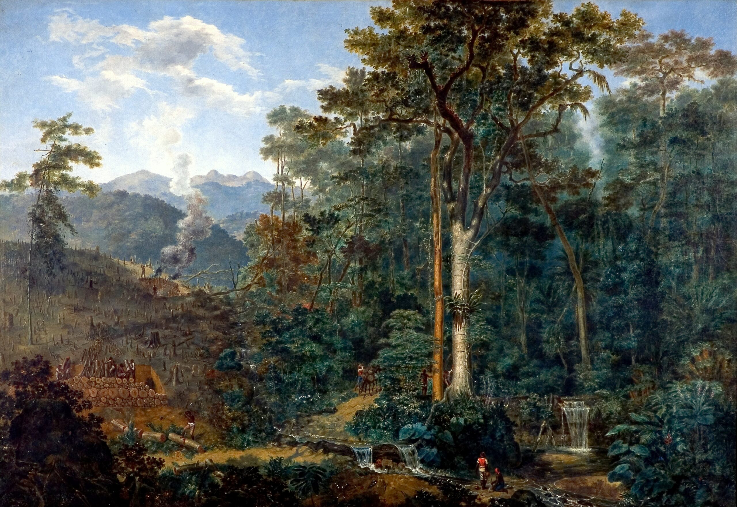 The House That Burns Before the Flame