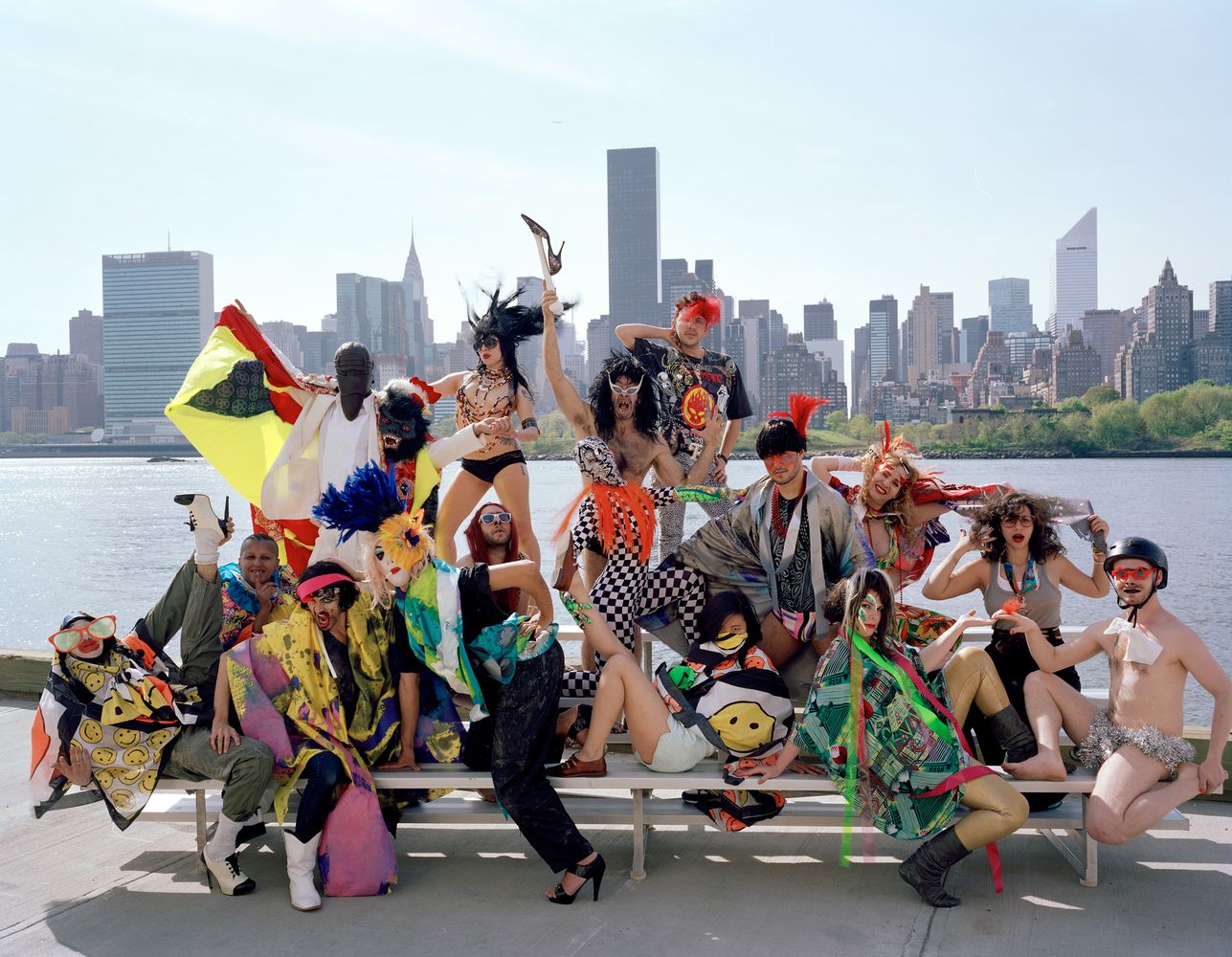 The Serpentine Ellipse: 2008–2025 Queer Geometries