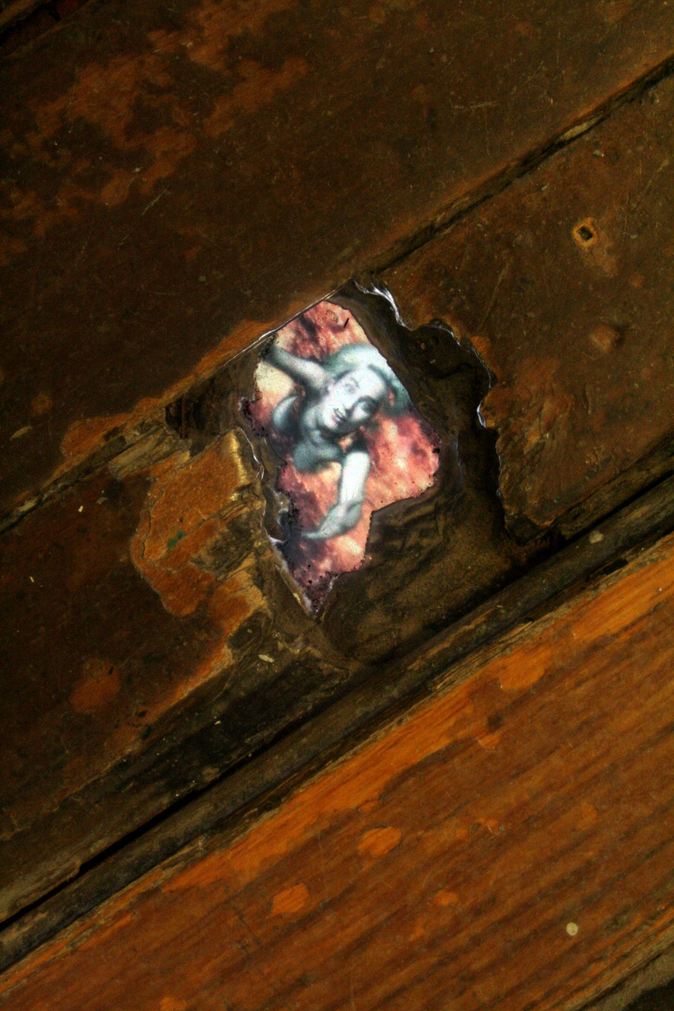 Selfless in the Bath of Lava