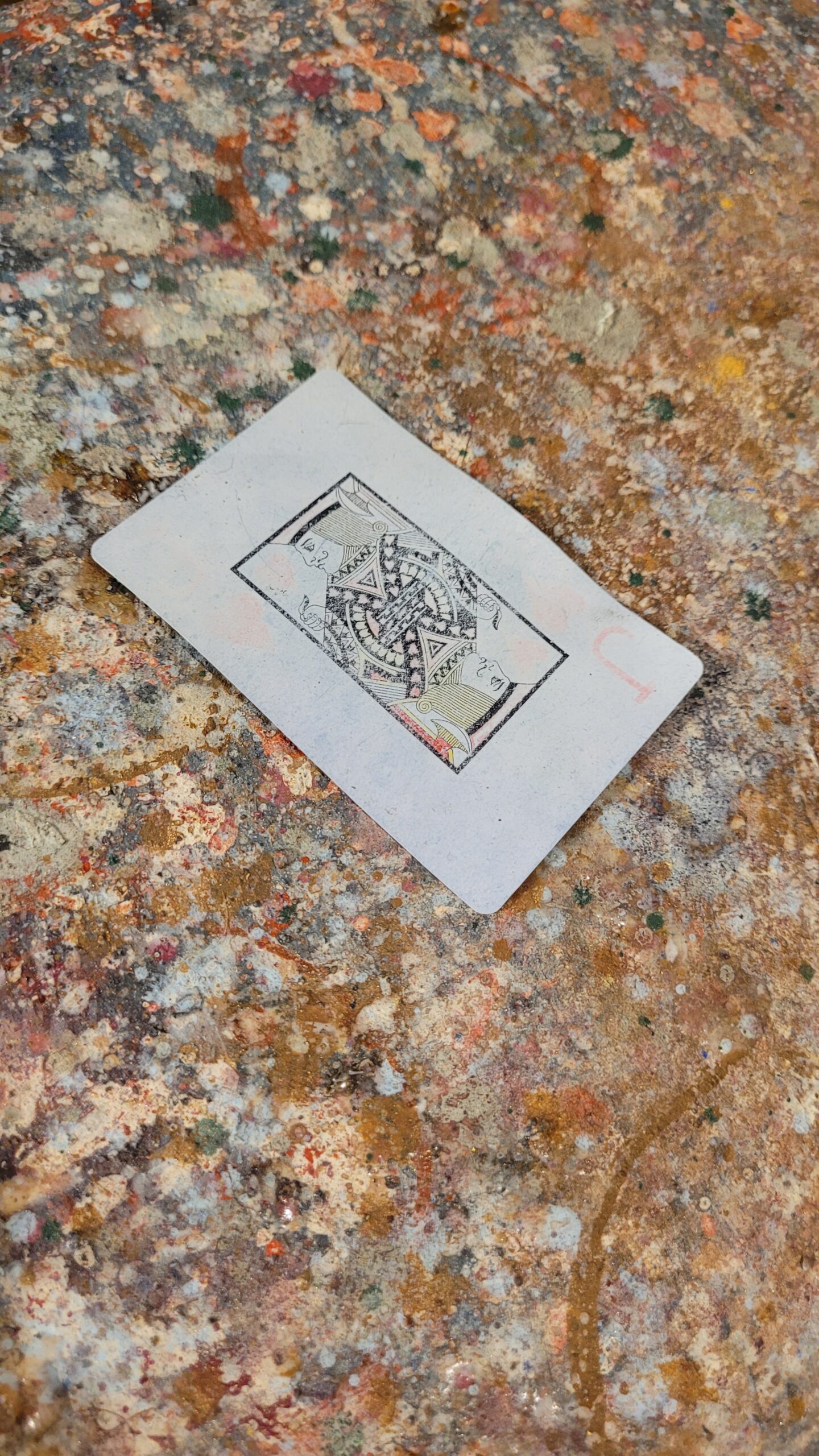 A Dobra Simbiótica e o Organismo da Pintura-Aterro