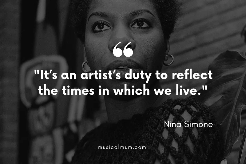 Nina Simone and the non-negotiable task of art