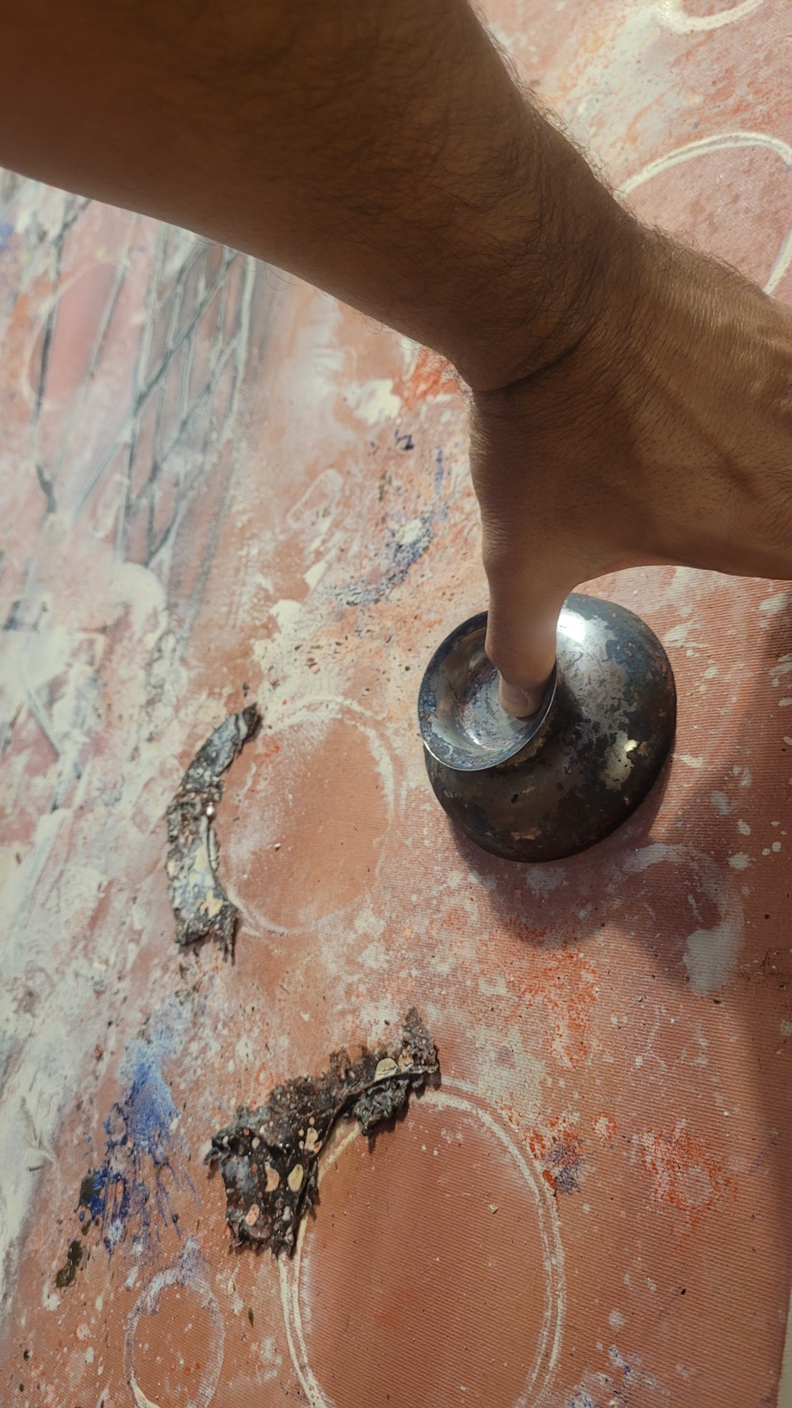 Art inhabits that frontier