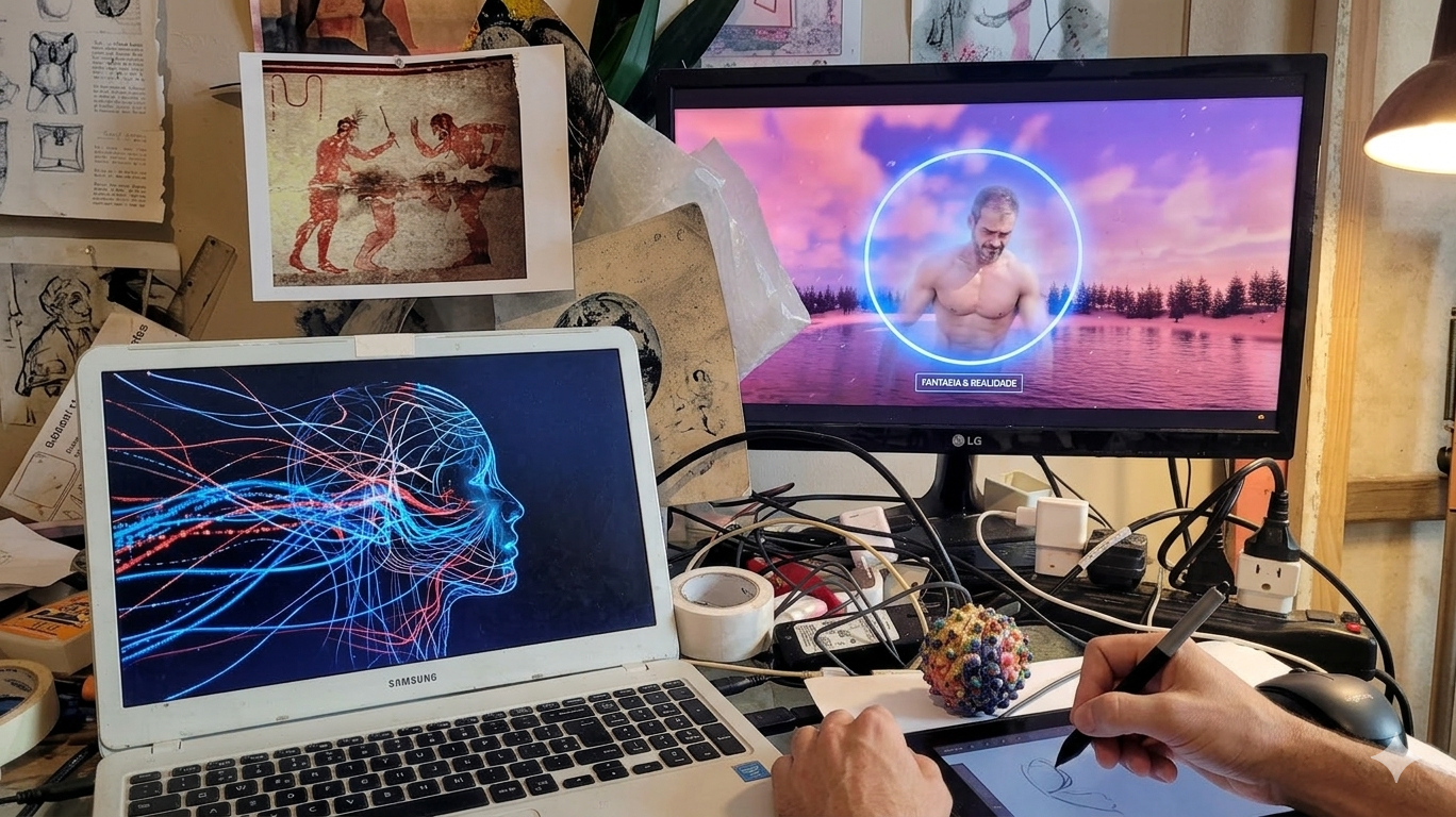 Amantes Virtuais: Fantasia, Imaginação e Saúde Psíquica na Era Digital