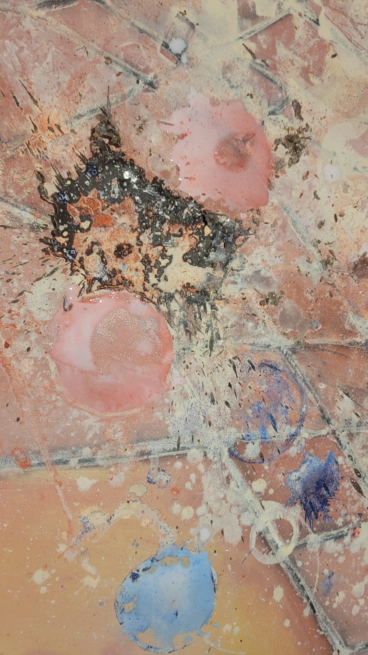 A Carne da Abstração e o Gesto Erótico