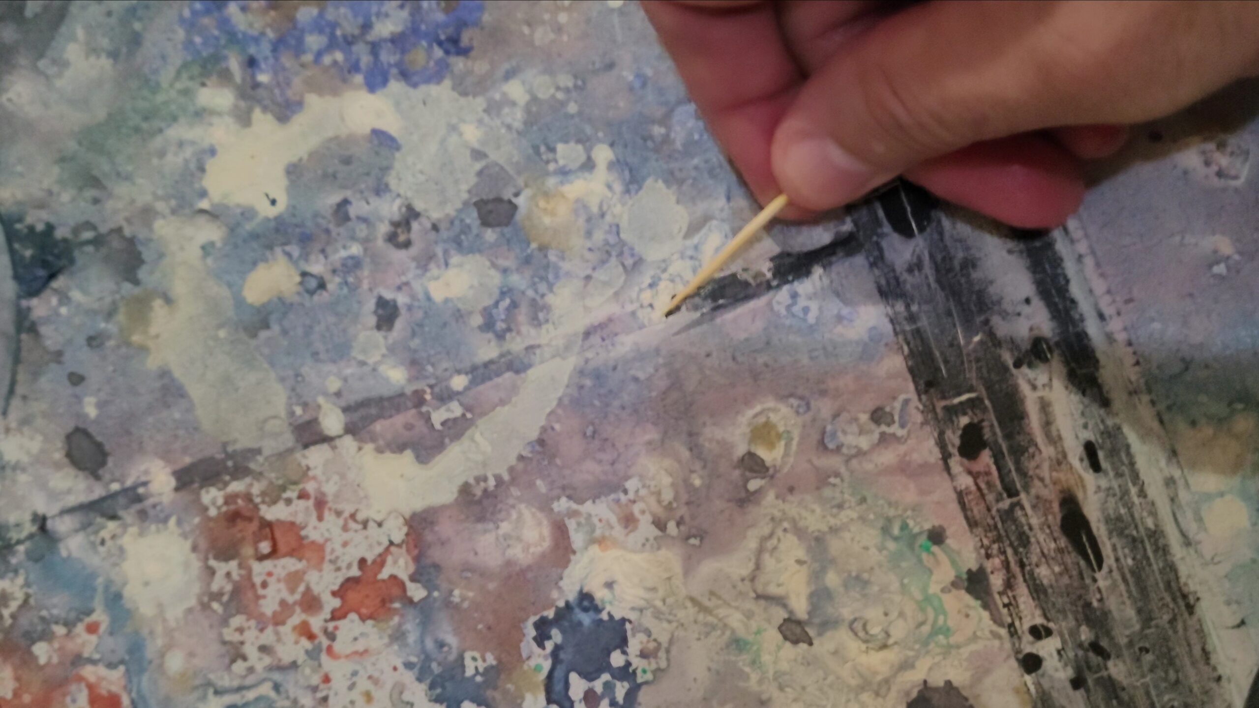 Bathroom in Sympoiesis performs a Striptease of Living Surfaces